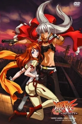 Póster de Bakuretsu tenshi: Infinity