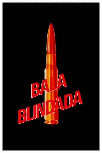 Póster de Bala blindada (1987) con Lorenzo Piani como Bruno