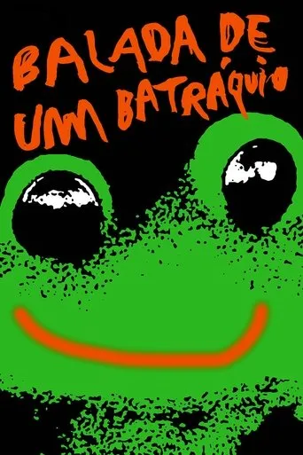 Póster de Balada de um Batráquio