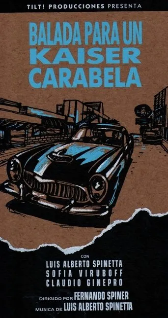 Póster de Balada para un Kaiser Carabela