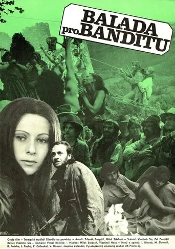 Póster de Balada pro banditu