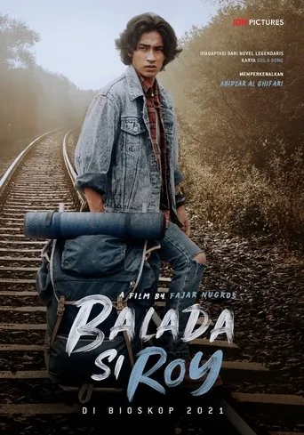 Póster de Balada Si Roy