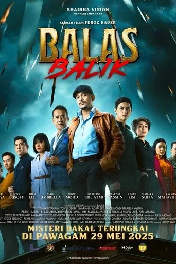 Póster de Balas Balik