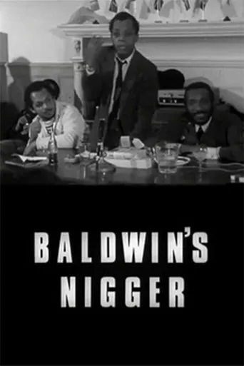 Póster de Baldwin's Nigger