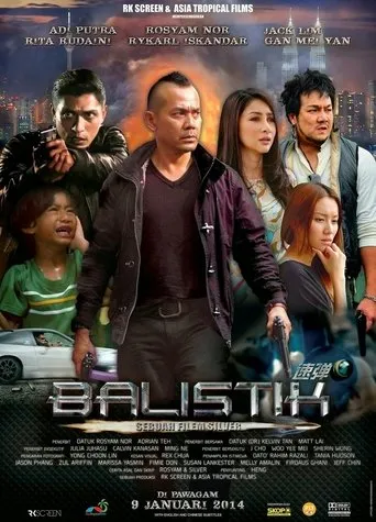 Póster de Balistik