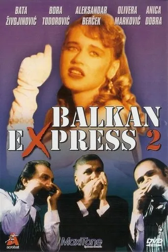 Póster de Balkan ekspres 2