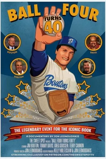 Póster de Ball Four Turns 40