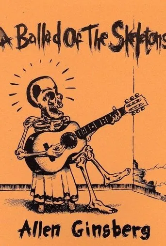 Póster de Ballad of the Skeletons