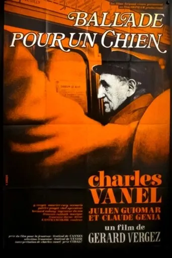 Póster de Ballade pour un chien