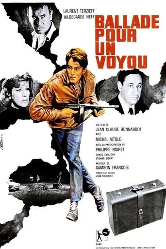 Póster de Ballade pour un voyou