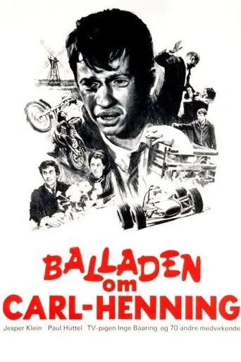Póster de Balladen om Carl-Henning