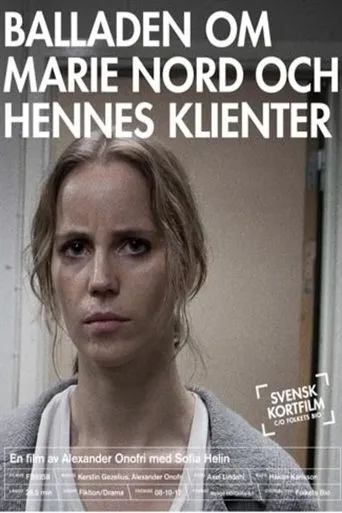 Póster de Balladen om Marie Nord och hennes klienter