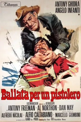 Póster de Ballata per un pistolero