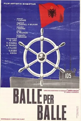 Póster de Ballë për ballë