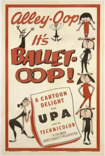 Póster de Ballet-Oop