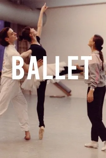 Póster de Ballet