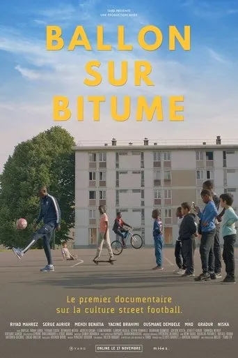 Póster de Ballon sur bitume