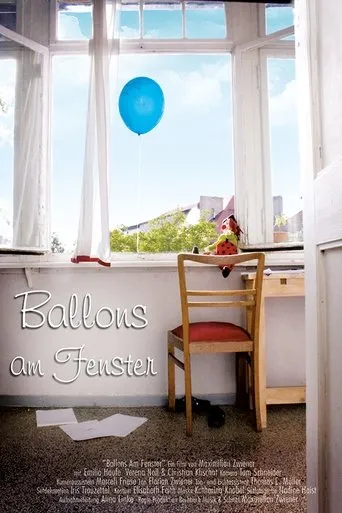 Póster de Ballons am Fenster