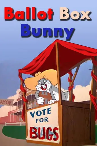 Póster de Ballot Box Bunny