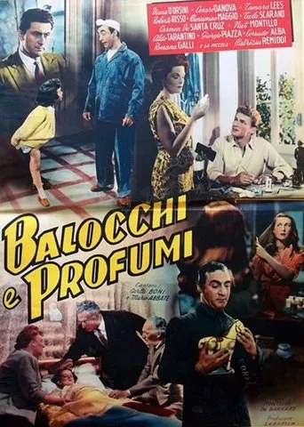 Póster de Balocchi e profumi