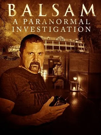 Póster de Balsam: A Paranormal Investigation