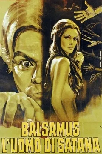 Póster de Balsamus l'uomo di Satana
