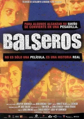 Póster de Balseros