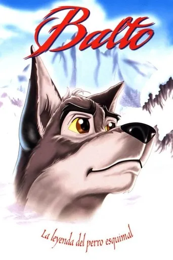 Póster de Balto: La leyenda del perro esquimal (1995) con Miriam Margolyes como Grandma Rosy