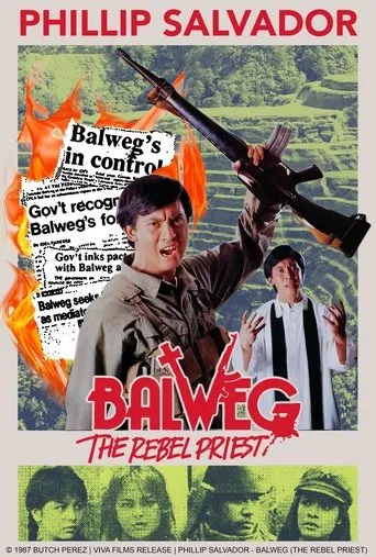 Póster de Balweg: The Rebel Priest