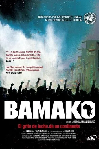 Póster de Bamako