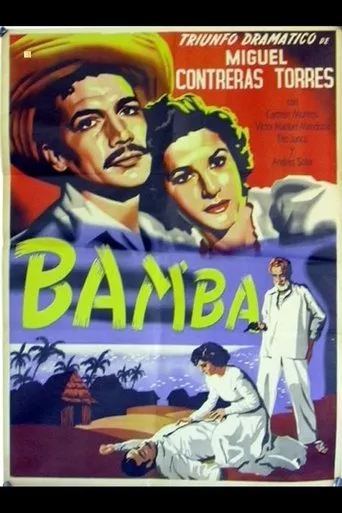 Póster de Bamba