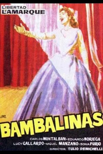 Póster de Bambalinas