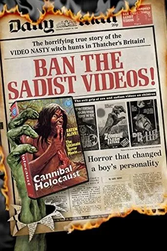 Póster de Ban the Sadist Videos!