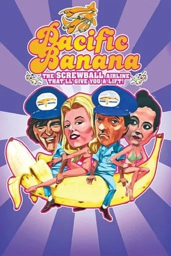 Póster de Banana Airlines