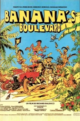 Póster de Banana's Boulevard