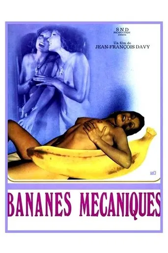 Póster de Bananes mécaniques