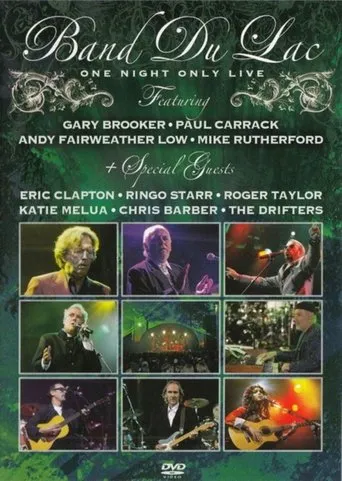 Póster de Band Du Lac: One Night Only Live