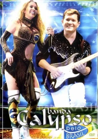 Póster de Banda Calypso: Pelo Brasil