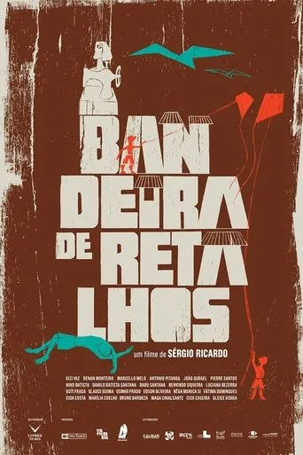 Póster de Bandeira de Retalhos