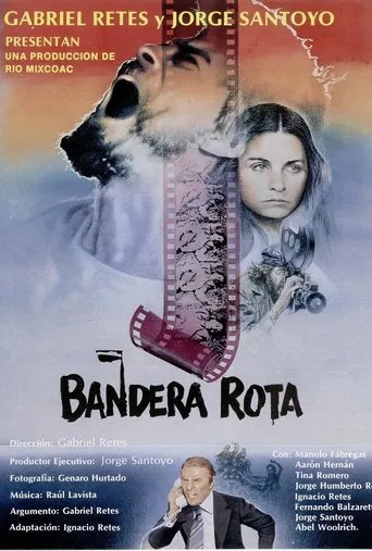 Póster de Bandera rota