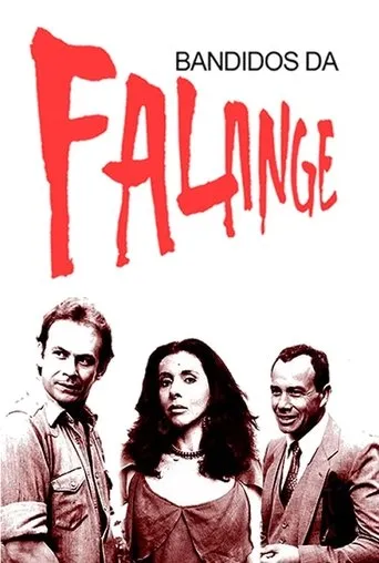 Póster de Bandidos da Falange