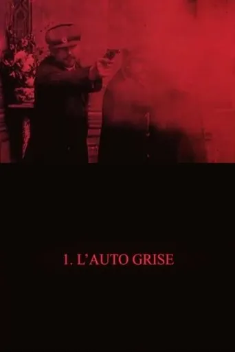 Póster de Bandits en automobile - Épisode 1: La bande de l'auto grise