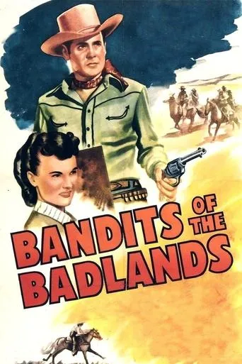 Póster de Bandits of the Badlands