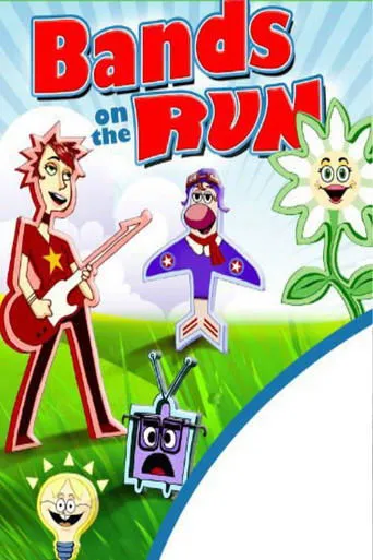 Póster de Bands on the Run