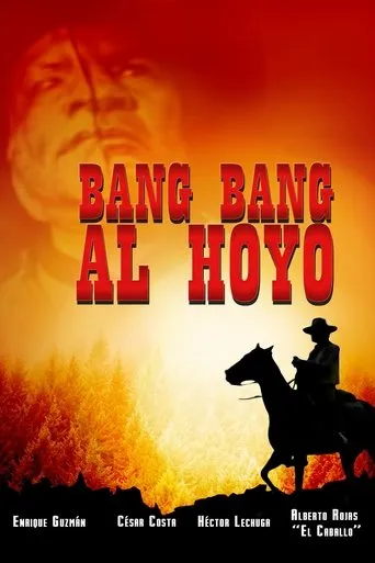 Póster de Bang bang al hoyo