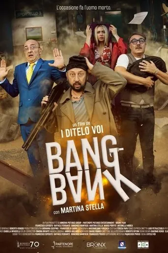 Póster de Bang Bank - L'occasione fa l'uomo morto