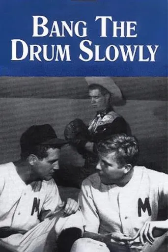Póster de Bang the Drum Slowly