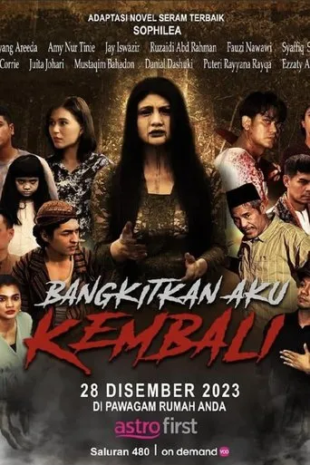 Póster de Bangkitkan Aku Kembali