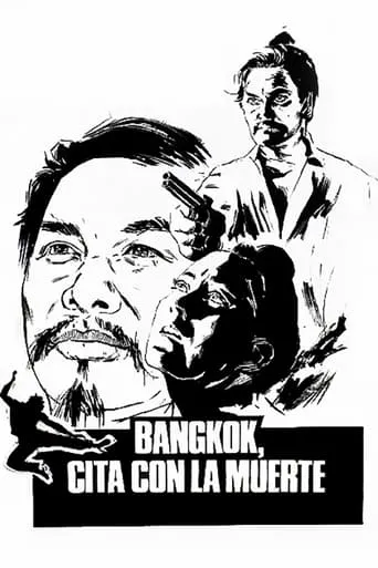 Póster de Bangkok, cita con la muerte