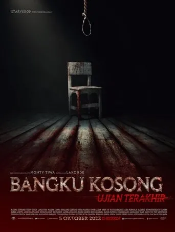 Póster de Bangku Kosong: Ujian Terakhir